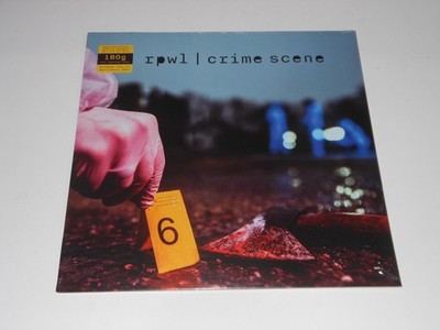 RPWL - SEALED LP - Crime Scene - EU 2023 - Gentle Art Of Music GAOM 073LP