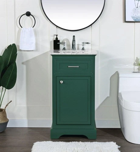 Elegant Lighting VF15019 Americana 18" - Wood - Picture 3 of 12