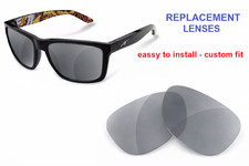 newpolar Polarized Replacement Lenses for arnette 4177 witch doctor grey