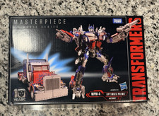 Hasbro MPM04 Transformers Masterpiece Movie Series Optimus Prime Action Figure