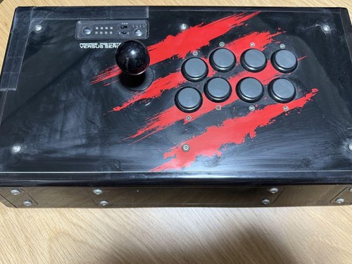 Tested MAD CATZ Arcade FightStick Versus Series SH for PS3 Controller1 Fro Japan - Picture 23 of 24