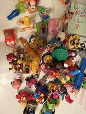 McDonald's And Other Fast Food Vintage Toys From The 80's/90's Collectibles Lot