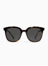 Gentle Monster Jackie T1 Sunglasses Brown Tortoise