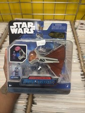 Star Wars Micro Galaxy Squadron Asajj Ventress Ginivex Starfighter  0011 Toy