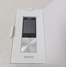 Sony Walkman NW-A27HN 64GB Digital Music Player Silver W/BOX