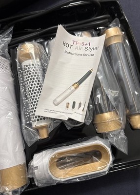 5in1 Magic Air Styler mit Locke glätten Profi Haartrockner HAIR DRYER BRUSH SET