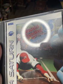 Bases Loaded 96 (Sega Saturn, 1996) New Sealed