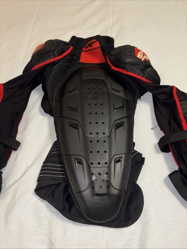 Alpinestars S MX Bionic Jacket Motocross Enduro Jacket Guards-Medium!!! - Bild 12 von 14