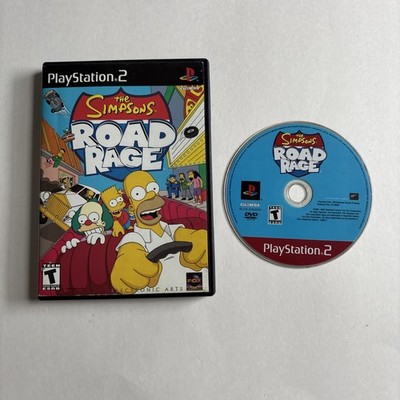 The Simpsons: Road Rage PS2