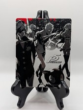 Persona 5 Steelbook Edition Sony Playstation 4 PS4 - Complete In Box