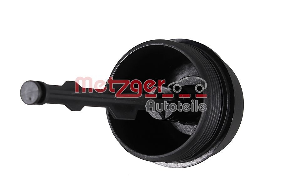 Fits METZGER 2370108 COVER, OIL FILTER HOUSING