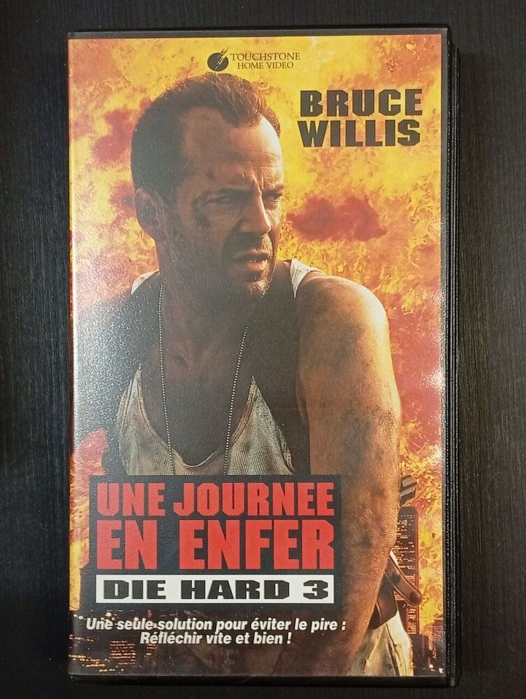 VHS - A Day In Hell Die Hard 3 | Bruce Willis | Good Condition
