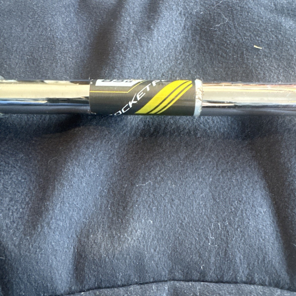 TaylorMade Rocket Fuel 85g Stiff-Flex Iron Shaft 33.5” Steel See