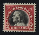 CKStamps: US Stamps Collection Scott#547 $2 Franklin Mint VLH OG