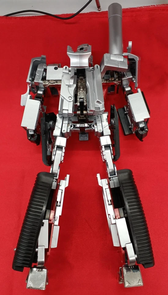 Takara Tomy Transformers Masterpiece MP-5 Megatron Destron Leader Figure Japan - Image 3 of 4