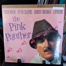 The Pink Panther 1963 Laserdisc NEW SEALED David Niven Peter Sellers Capucine
