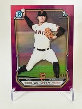 2026 Bowman Argenis Cayama 1st #BP-114 Giants Fuchsia /199