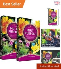 Elegant 40L Multi-Purpose Soil Pots - Perfect for Gardening and Composting 0.75 per litre