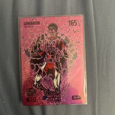 2026 Bo Jackson Battle Arena Generator IBF-35 Hex Pink Icon Battlefoil Edgecombe