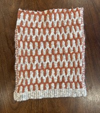 Retro Stripe Mix Stitch Knit Sweater Design Inspiration Swatch