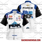 John Force NHRA Racing 2024 Hawaiian Shirt