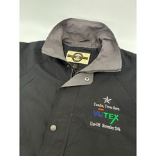 Vintage Toyota Tundra Launch Employee Jacket North End Vutex Texas 2006 Mens S
