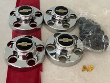 AF 88-99 CHEVY 1500 VAN TRUCK  SILVERADO SUBURBAN set of 4 center caps 46254