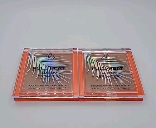NEW! 2x BH Los Angeles Full Heat Matte Bronzer Sand Diego 0.22 oz SEALED - Picture 9 of 10