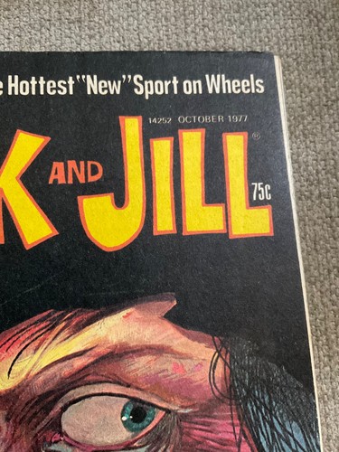 Revista JACK and JILL Truco o trato Bruja De Colección OCT 1977 Halloween Skateboarding - Imagen 3 de 6