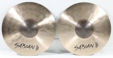 Sabian HHX Complex Medium Big Cup Hi-hat Cymbals - 15-inch