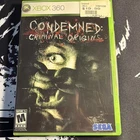 Condemned Criminal Origins - Xbox 360 - CIB - Tested