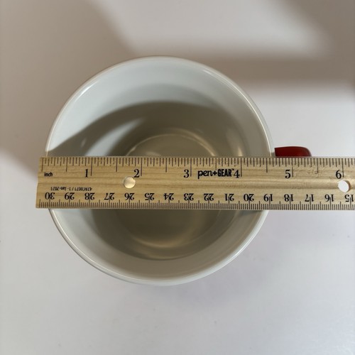 Corning Wear Colours Set of 4 Soup Mugs & 3 Lids 20oz Red Blue Green Yellow J0 - Picture 23 of 23