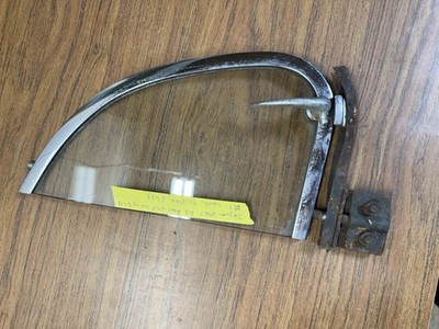 Jaguar MK1 RH Rear Door Vent Glass #1 AS-2 Triplex S