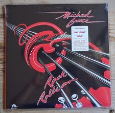 NEW / SEALED / MICHAEL BRUCE / ALICE COOPER 'Rock Rolls On' original 1983 vinyl