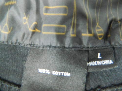 Iron Maiden Shorts Mens Large Black Graphic Heavy Metal Band Eddie Embroidered - Picture 12 of 12