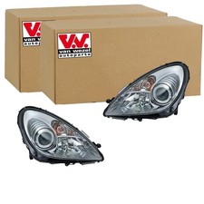 2x VAN WEZEL H7/H7 SCHEINWERFER SATZ passend f&uuml;r MERCEDES-BENZ SLK LINKS+RECHTS
