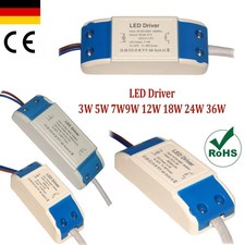 LED driver Trafo 280mA Konstantstrom LED  Netzteil 3W 5W 7W9W 12W 18W 24W 36W
