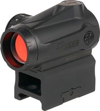 Sig Sauer SORMSR102 Romeo-MSR Gen II Black 1x20mm 2 MOA Green Dot Reticle