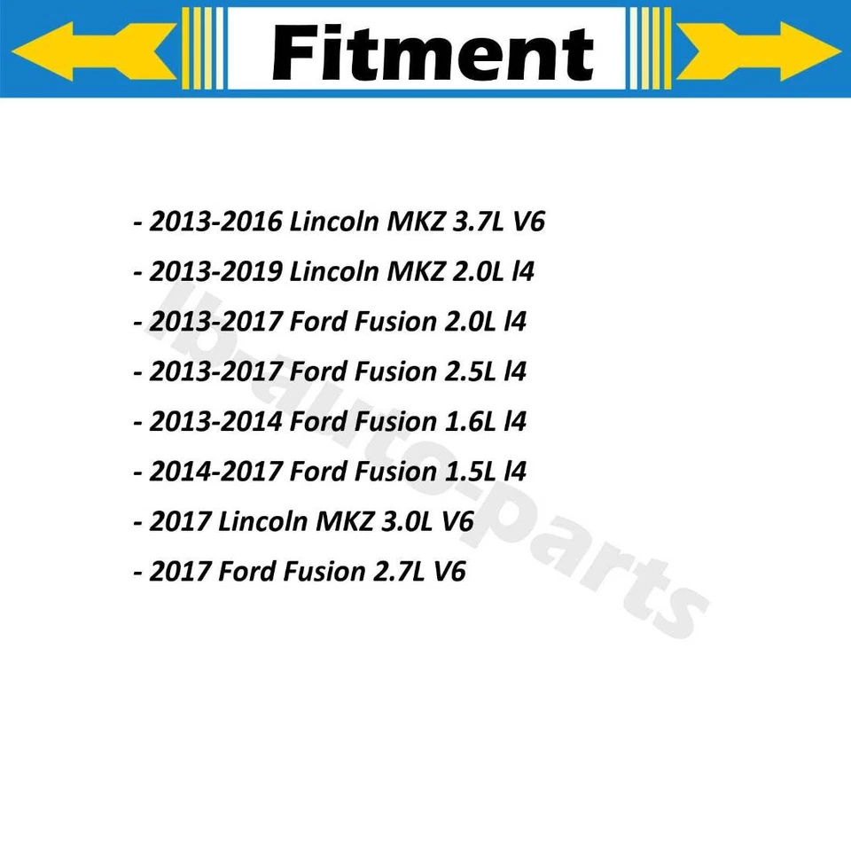 4x Manguera de freno Dorman línea delantera trasera para Ford Fusion 2017 2,7 L Foto 2 de 4