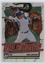 2021 Panini Donruss Optic Unleashed Holo Prizm Kris Bryant #UNL9 0y38