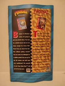 Brutal: Paws of Fury (Sega CD, 1994) CIB Disc Very Clean