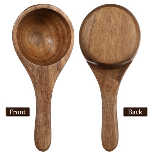 Kitchen Tools Measuring Milk Powder Spoon Spoons Wood Scooper Wooden - Picture 10 of 11