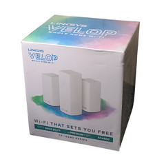 Linksys Velop AC4600 Mesh Wi-Fi System VLP0203-BF 3 Pack - White