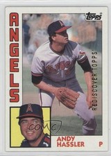 2017 Topps Rediscover Topps Buybacks Gold Andy Hassler #1984-719 3j2