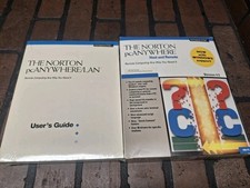 Symantec Norton pcAnywhere Version 4.5: 5.25" Software VTG 1992 IBM MS DOS / NEW