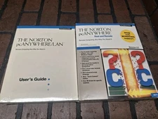 Symantec Norton pcAnywhere Version 4.5: 5.25" Software VTG 1992 IBM MS DOS / NEW