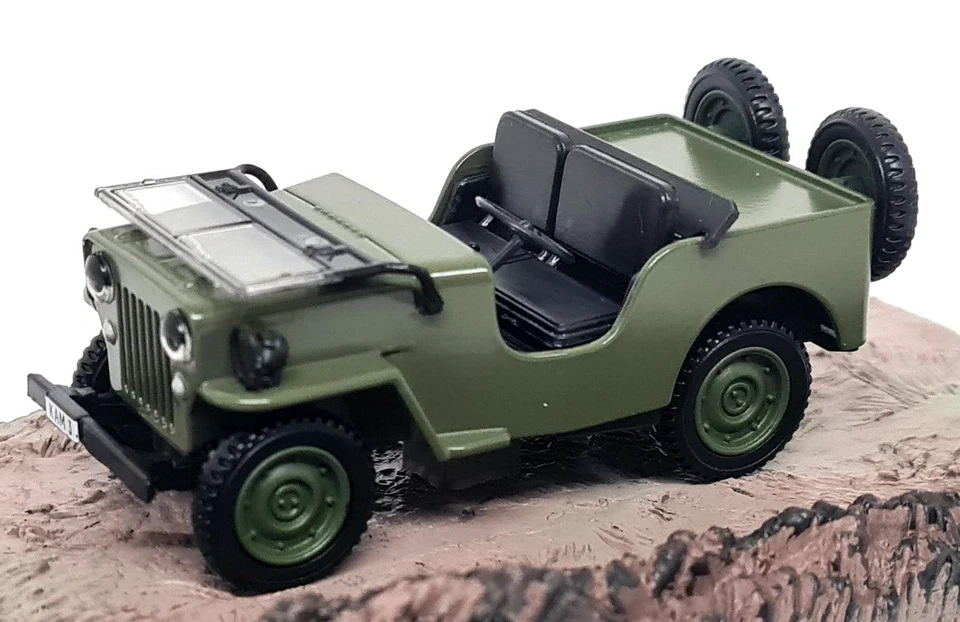 Eon 1/43 - Willy's Jeep M606 Octopussy James Bond 007 Diecast Model Car - Image 4 of 4