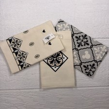 Disney Parks Mickey Mouse 3 Piece Kitchen Dish Towel Set Homestead Collection