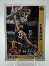 1991-92 Upper Deck #175 Vlade Divac Los Angeles Lakers