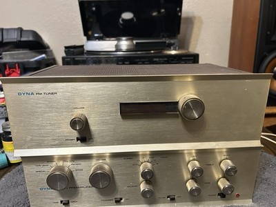 Dyna Tuner FM-1 Early Vintage Tube Radio, Made in USA